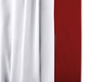 Egyptian cotton burgundy two tone bed skirt