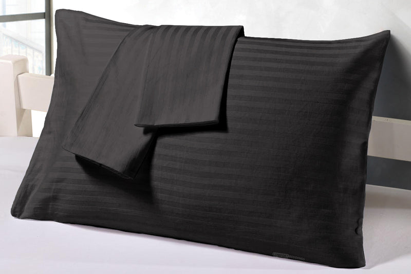 Dark Grey Pillowcases