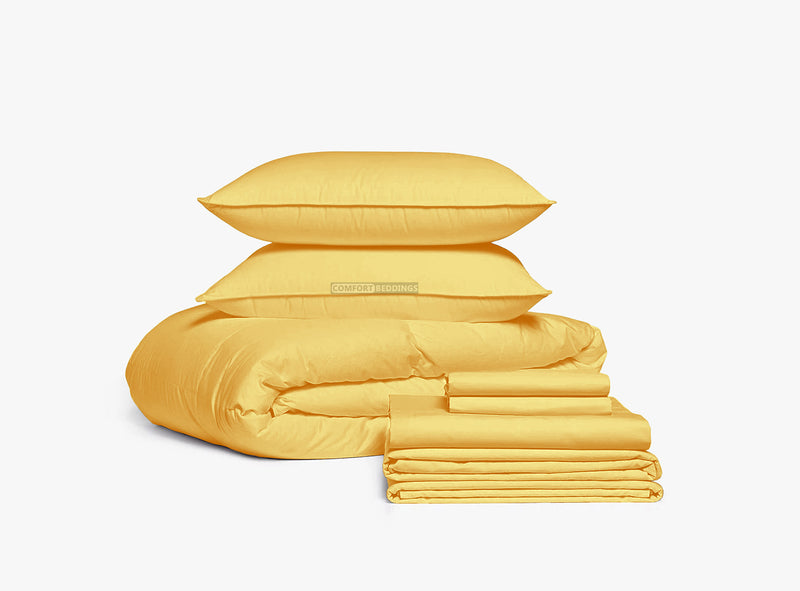 Gold Bedding in a Bag