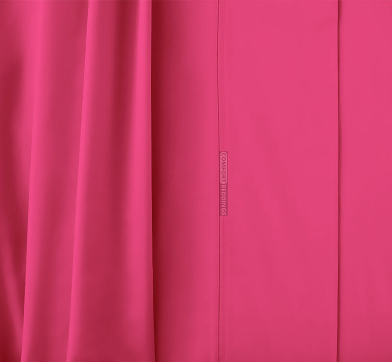 Hot Pink Super Single Waterbed Sheets