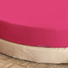 Hot Pink Round Sheets