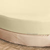 Ivory Round Sheets