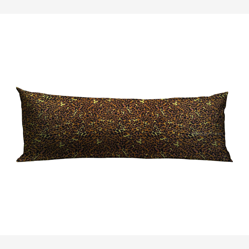 Leopard Print Body Pillow Covers
