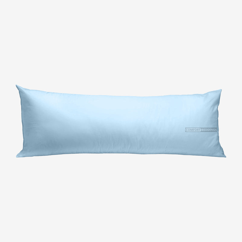 Light Blue Body Pillow cover 