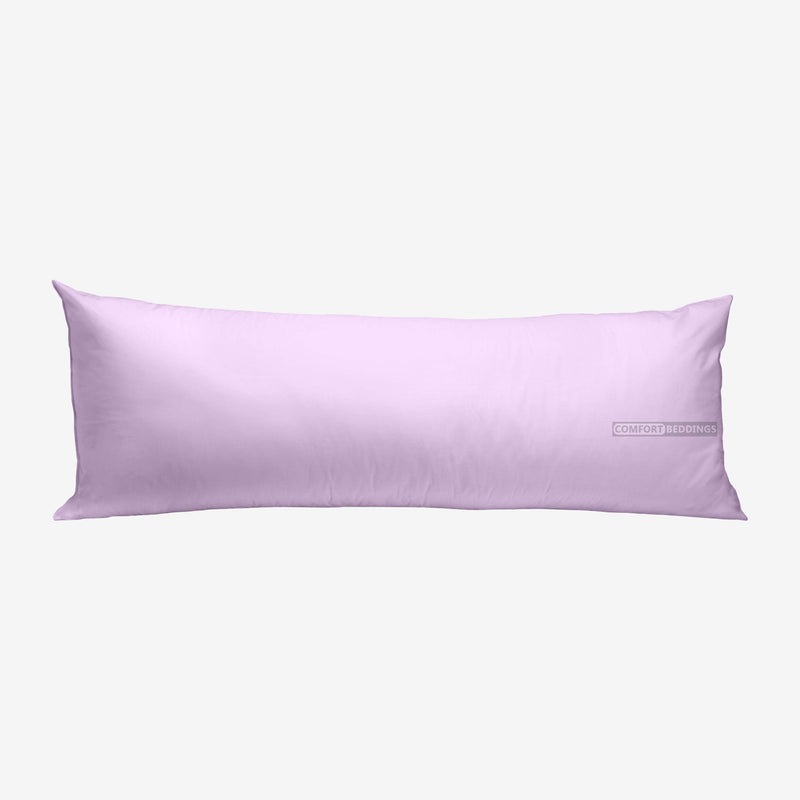 Lilac 20x54 Body Pillow Covers
