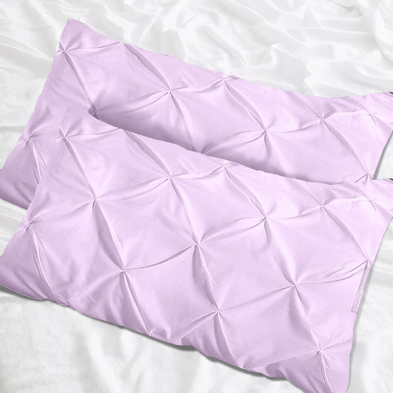 Lilac Pinch Pillow Cases