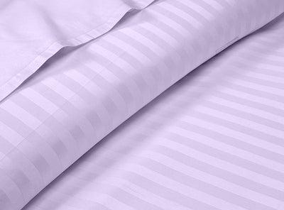 Lilac Stripe Bed In a Bag Set