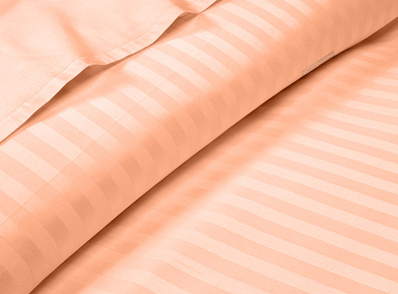 Peach Stripe Bed in a Bag