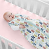 Baby Pink Fitted Crib Sheets