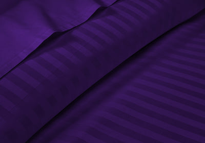 Purple Stripe RV Sheets