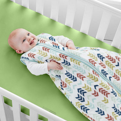 Sage Fitted Crib Sheets