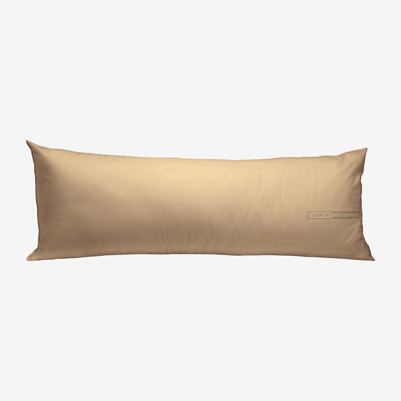 Taupe Body Pillow Covers