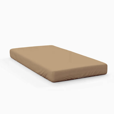 Taupe Crib Fitted Sheets