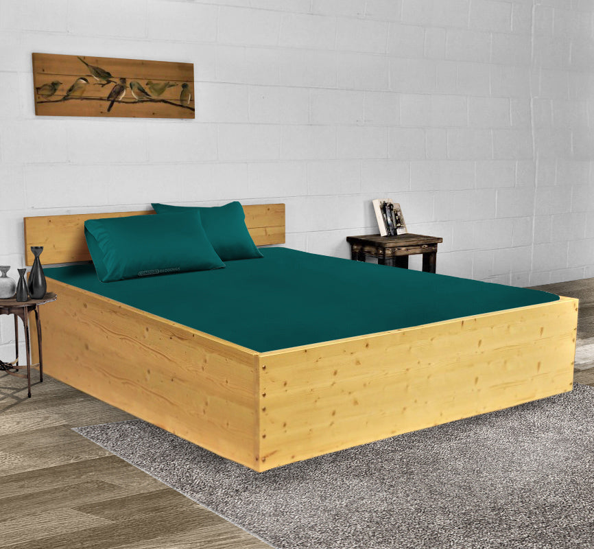 Teal Waterbed Sheets