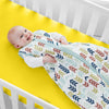 Yellow Crib Fitted Sheets