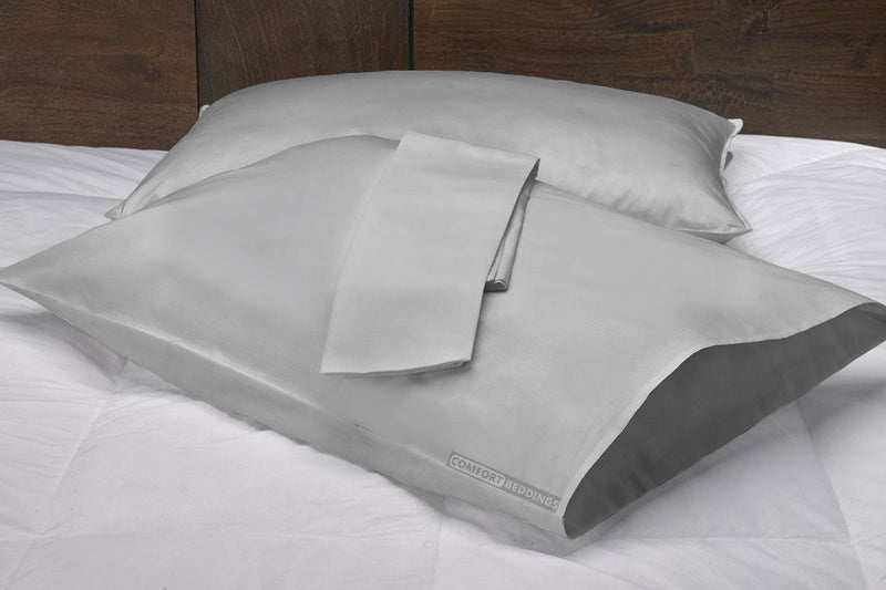 Light Grey Pillowcases