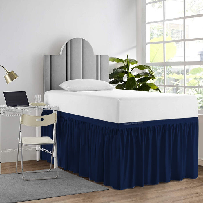 Dorm bed skirt buying guide - Comfort Beddings