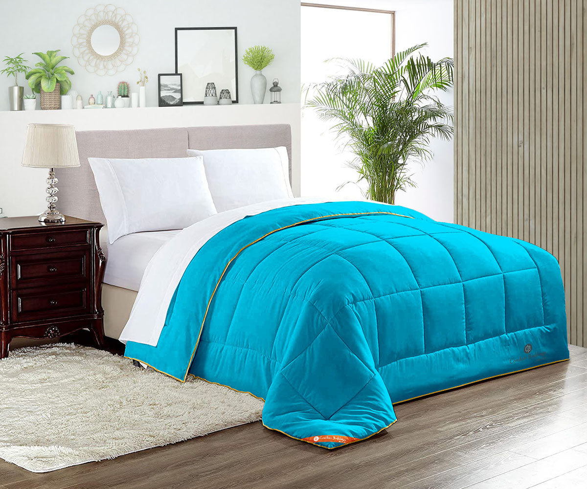 Oversized Egyptian cotton comforter in Super King and Palatial King sizes
