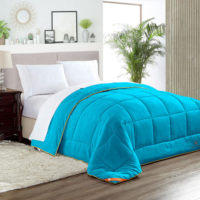 Oversized Egyptian cotton comforter in Super King and Palatial King sizes