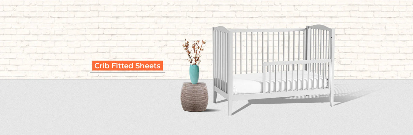 Fitted Crib Sheets Mini 24x38 & 28x52 Sizes