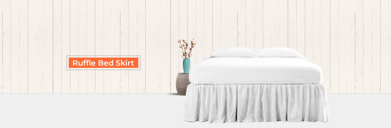 Ruffle Bed Skirt