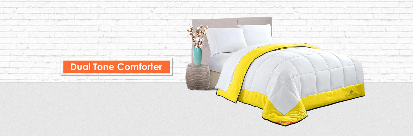 Dual Tone Comforter