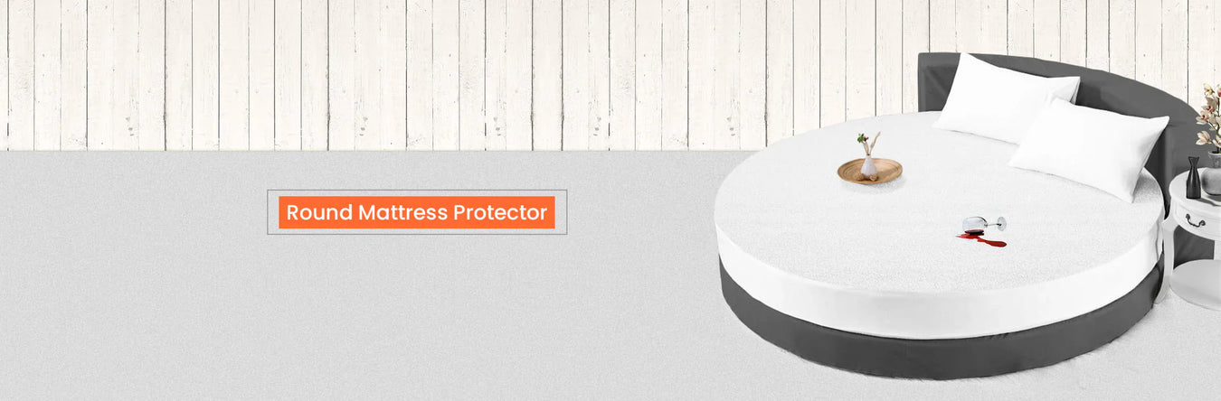 Round Mattress Protector