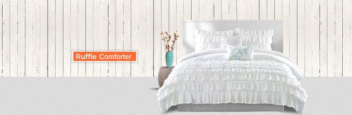 Ruffle Comforter