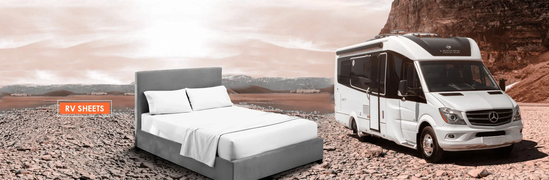 RV Sheets, Camper Bunk, Truck Sheets -All Size — comfortbeddings-usa