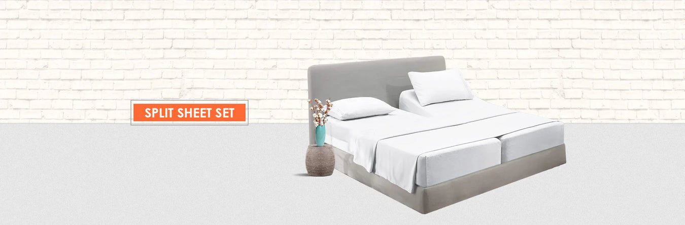 Split King Sheets