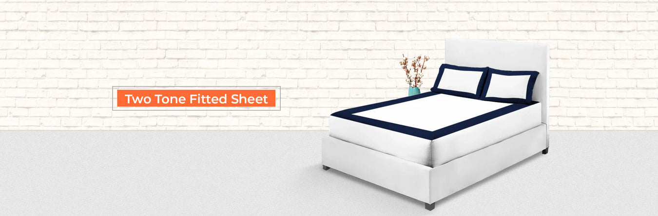 Two Tone Fitted Sheet