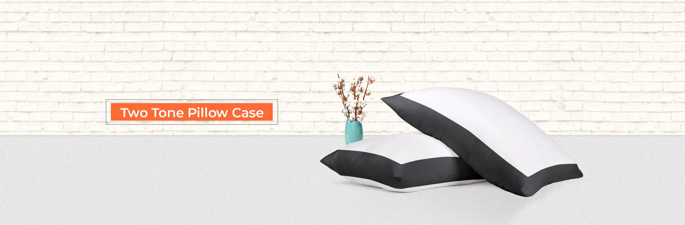 Two Tone Pillow Case