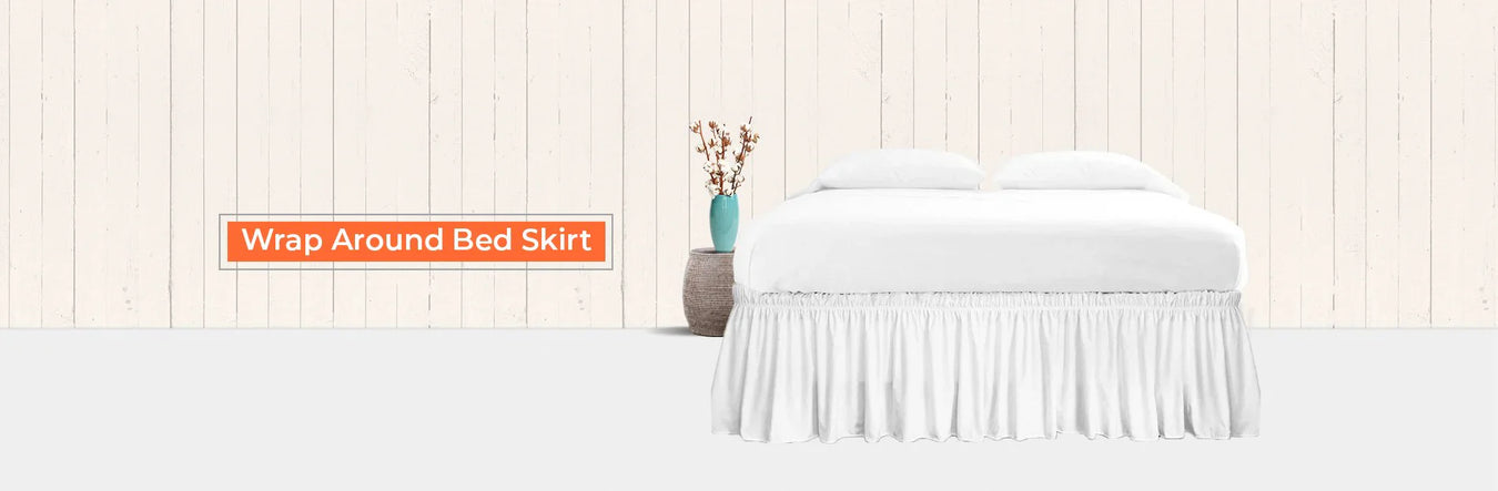 Wrap Around Bed Skirt