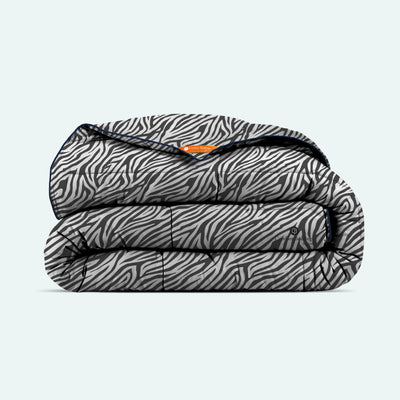 Rich 100% Cotton Zebra comforter