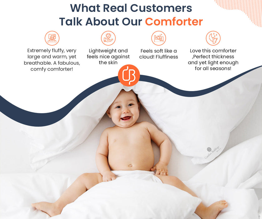 Luxury Wine Ruffle Comforter 250 GSM