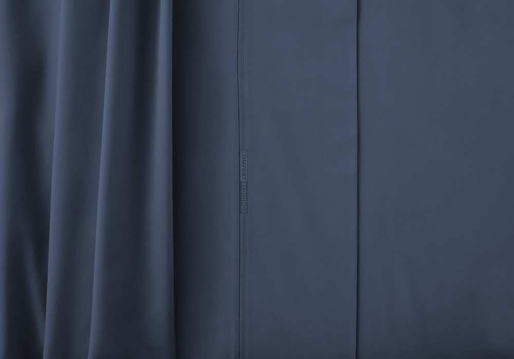 Luxury 1200 Thread Count Mediterranean Blue RV Sheet Set