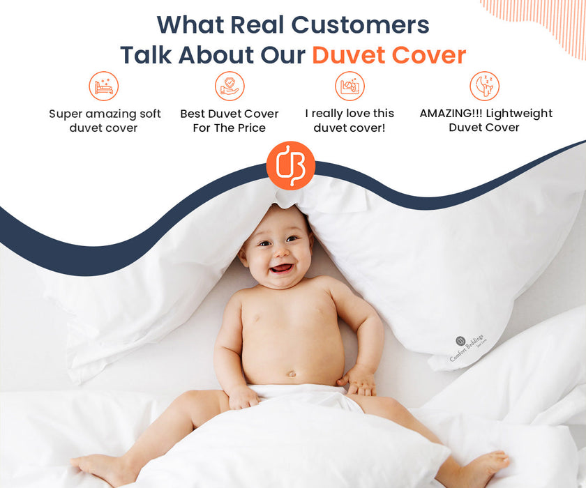 LUXURY PURPLE DUVET COVER SET