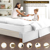 Luxury White Magic Bed Skirt