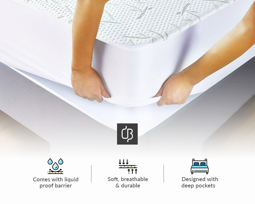 Bamboo Waterproof Mattress Protector
