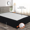 Luxury Black Magic Bed Skirt