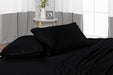 black stripe flat sheets