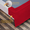 Luxury Blood Red Magic Bed Skirt