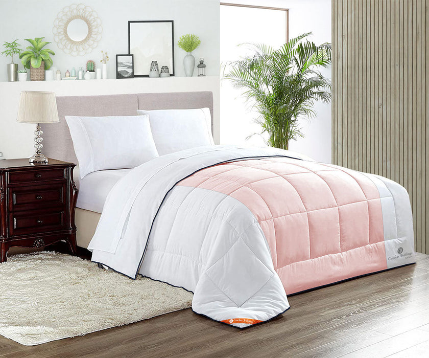 Blush Contrast Comforter