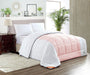 Blush Contrast Comforter