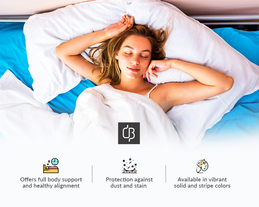 LUXURY PINK BODY PILLOW COVERS