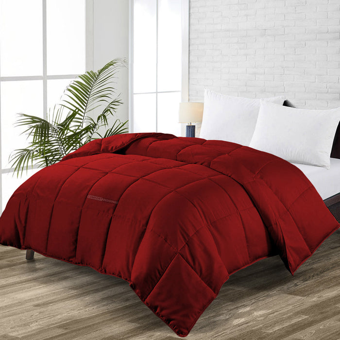 Top Quality Burgundy Comforter