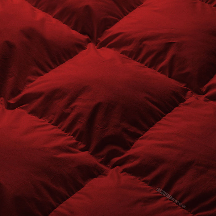 Top Quality Burgundy Comforter