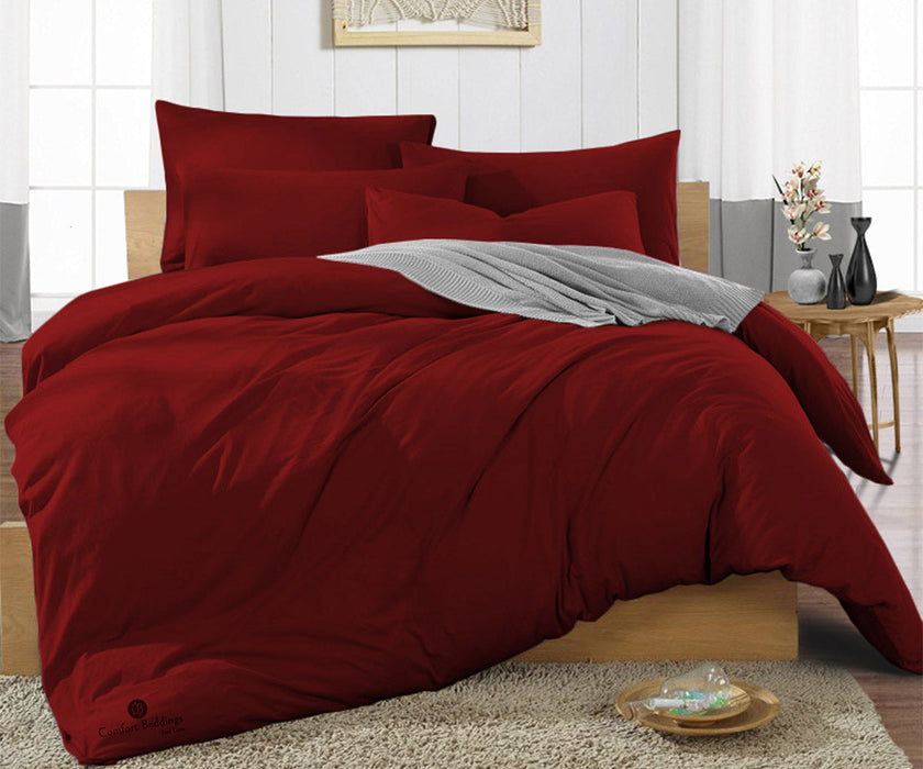 TEDDY BEAR DUVET COVER SET Sherpa Warm Bedding Fitted Sheet Single