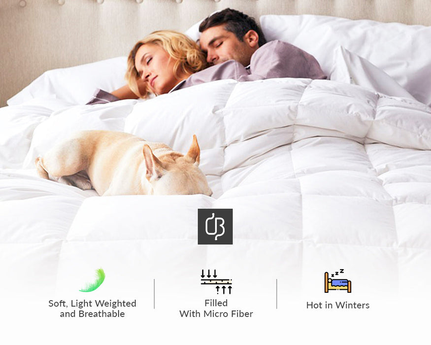 Top Quality Burgundy Comforter