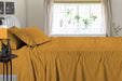 Dark Golden Stripe Sheets set
